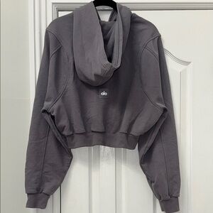 ALO Yoga Women's Cropped Hoodie